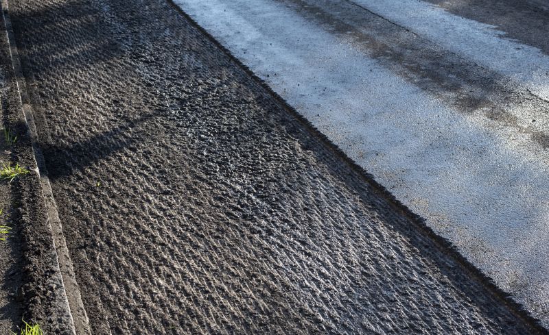Asphalt Resurfacing detail