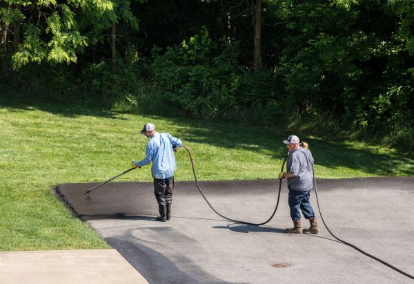 Cost of Driveway Coating Service in Hemet